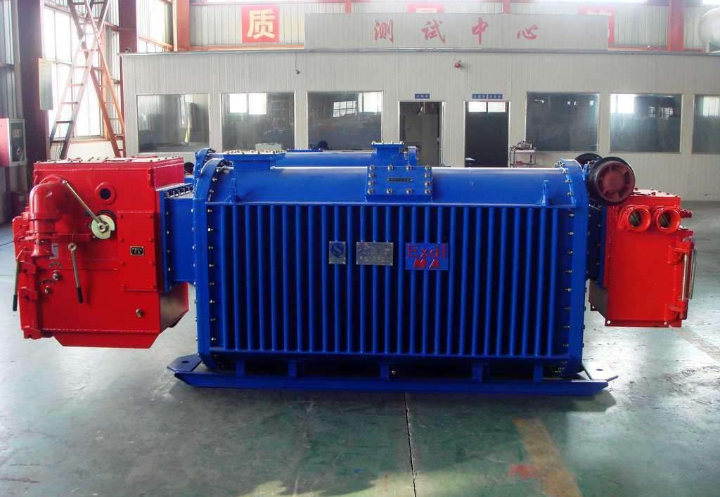 西双版纳10kv矿用隔爆型可移动变压器