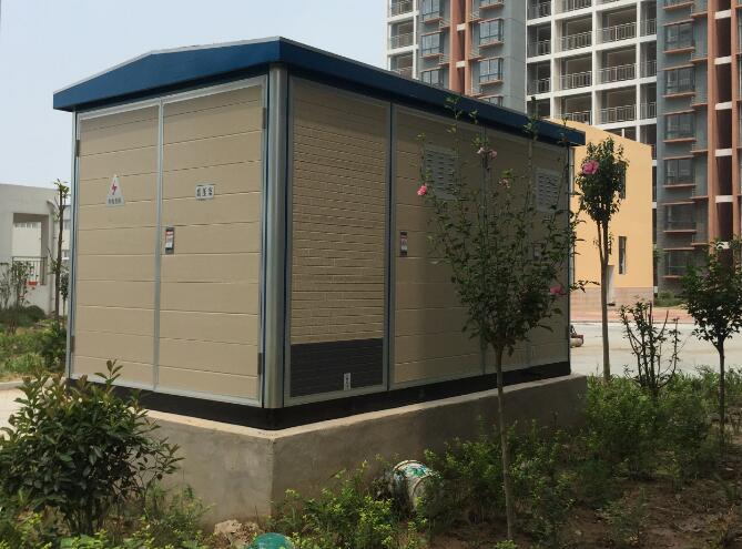 YBW-1250KVA西双版纳箱式变压器
